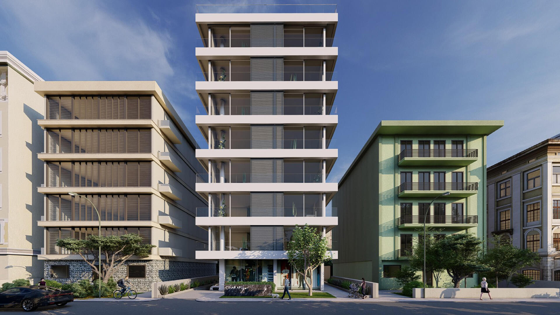 Çınar Apartmanı Alsancak
